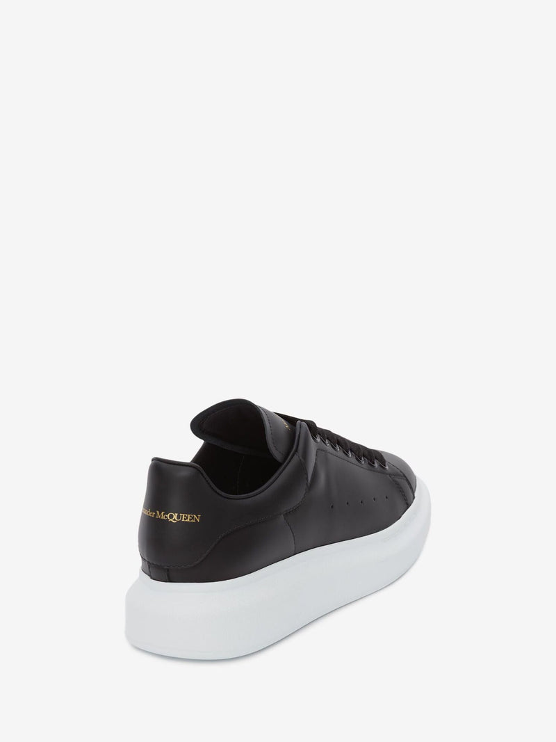 [A.McQUEEN] Women's Oversized Sneaker - Black