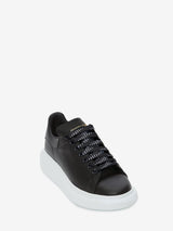 [A.McQUEEN] Women's Oversized Sneaker - Black