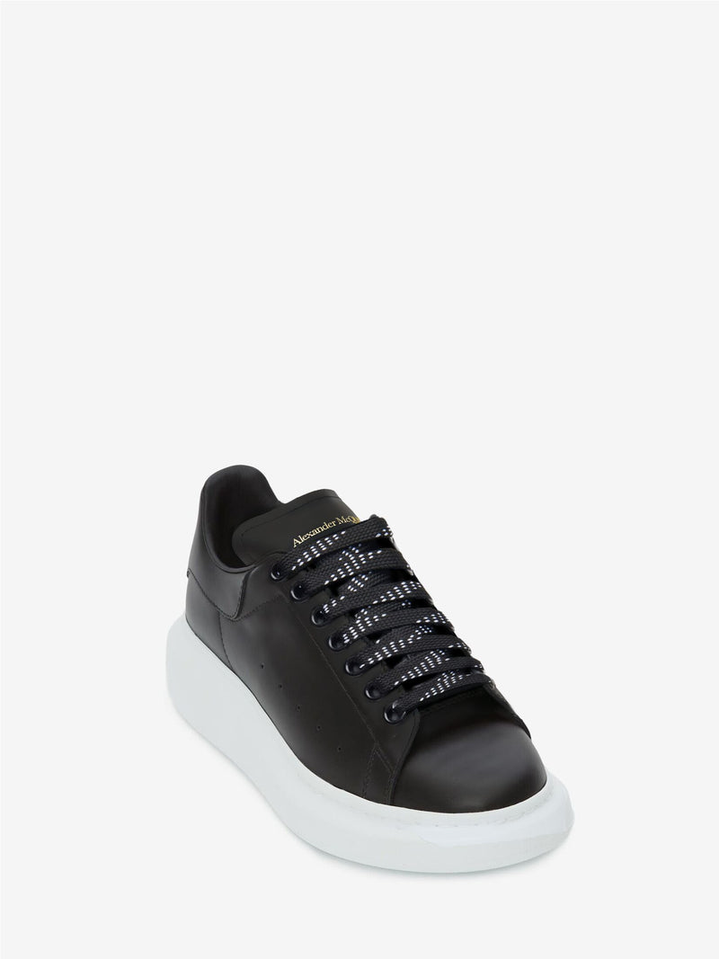[A.McQUEEN] Women's Oversized Sneaker - Black