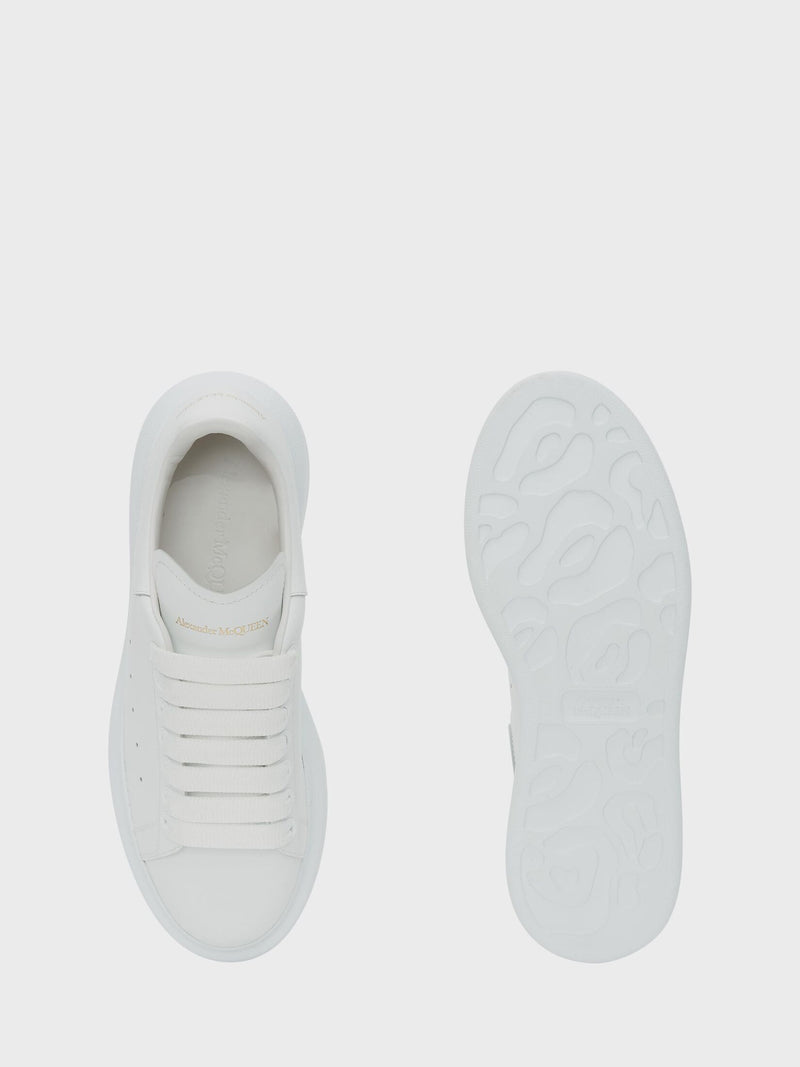 [A.McQUEEN] Women's Oversized Sneaker - White