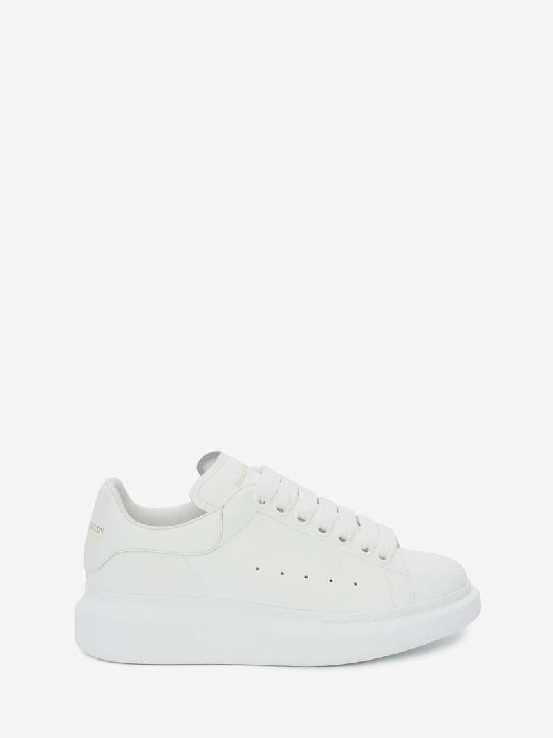 [A.McQUEEN] Women's Oversized Sneaker - White