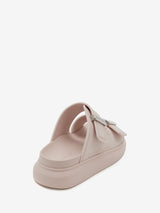 [A.McQUEEN] Women`s Hybrid Slide - Tea Rose
