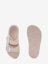 [A.McQUEEN] Women`s Hybrid Slide - Tea Rose