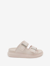 [A.McQUEEN] Women`s Hybrid Slide - Tea Rose
