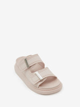 [A.McQUEEN] Women`s Hybrid Slide - Tea Rose