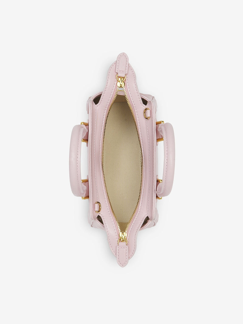 [A.McQUEEN] Birdee Mini - Rose/Gold