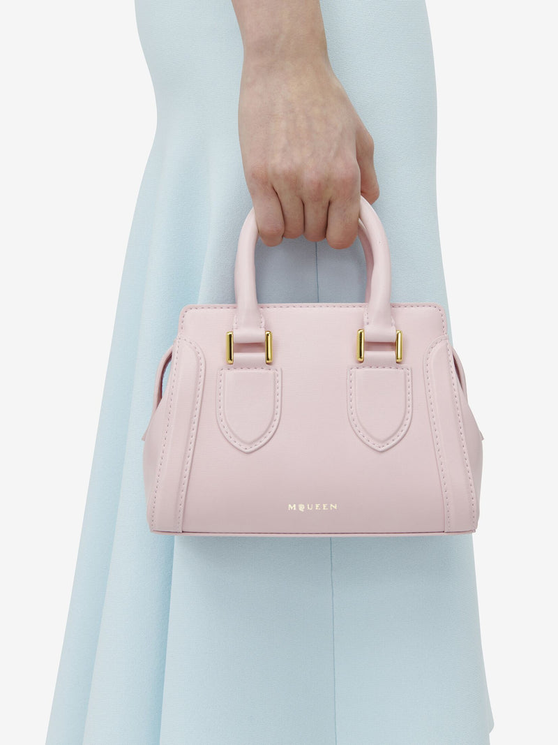 [A.McQUEEN] Birdee Mini - Rose/Gold