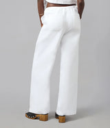 REMY- Mid Rise Cotton Twill Trouser