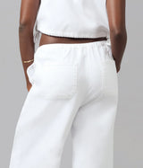 REMY- Mid Rise Cotton Twill Trouser