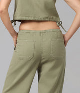 REMY- Mid Rise Cotton Twill Trouser