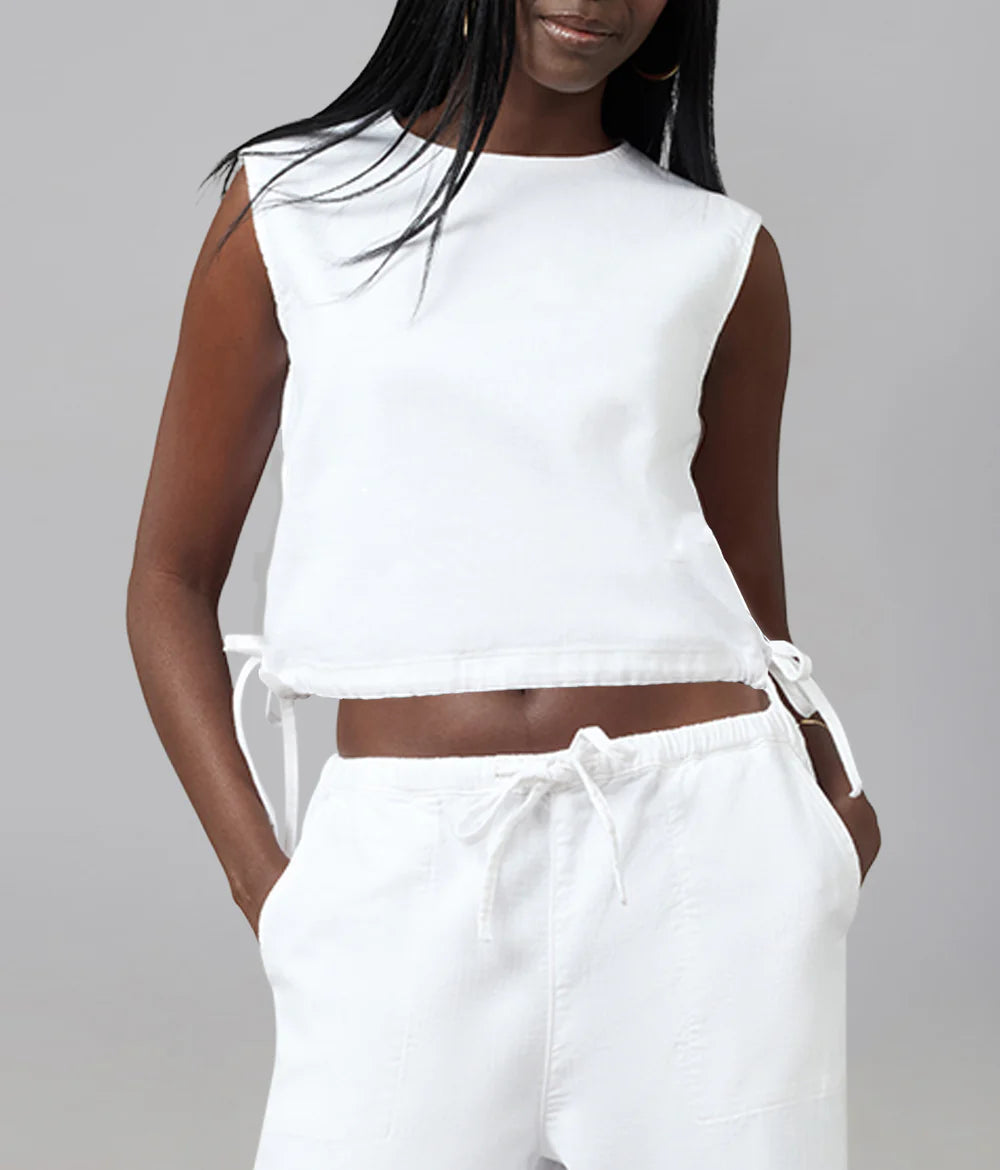 LIEL-Cotton Twill Top