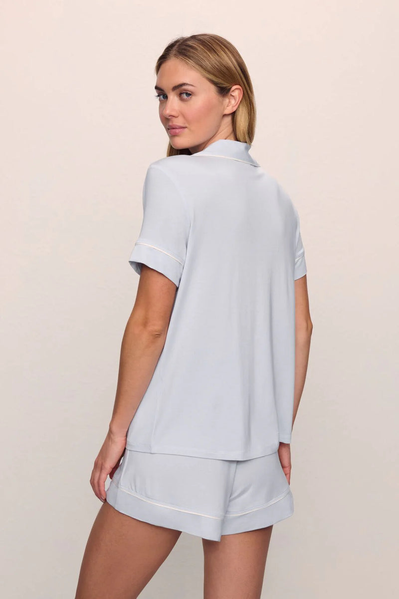 [Eberjey] Gisele Short Pajamas Set - Ice Blue