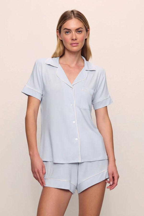 [Eberjey] Gisele Short Pajamas Set - Ice Blue