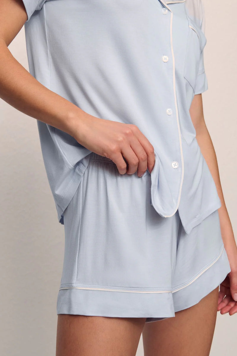 [Eberjey] Gisele Short Pajamas Set - Ice Blue