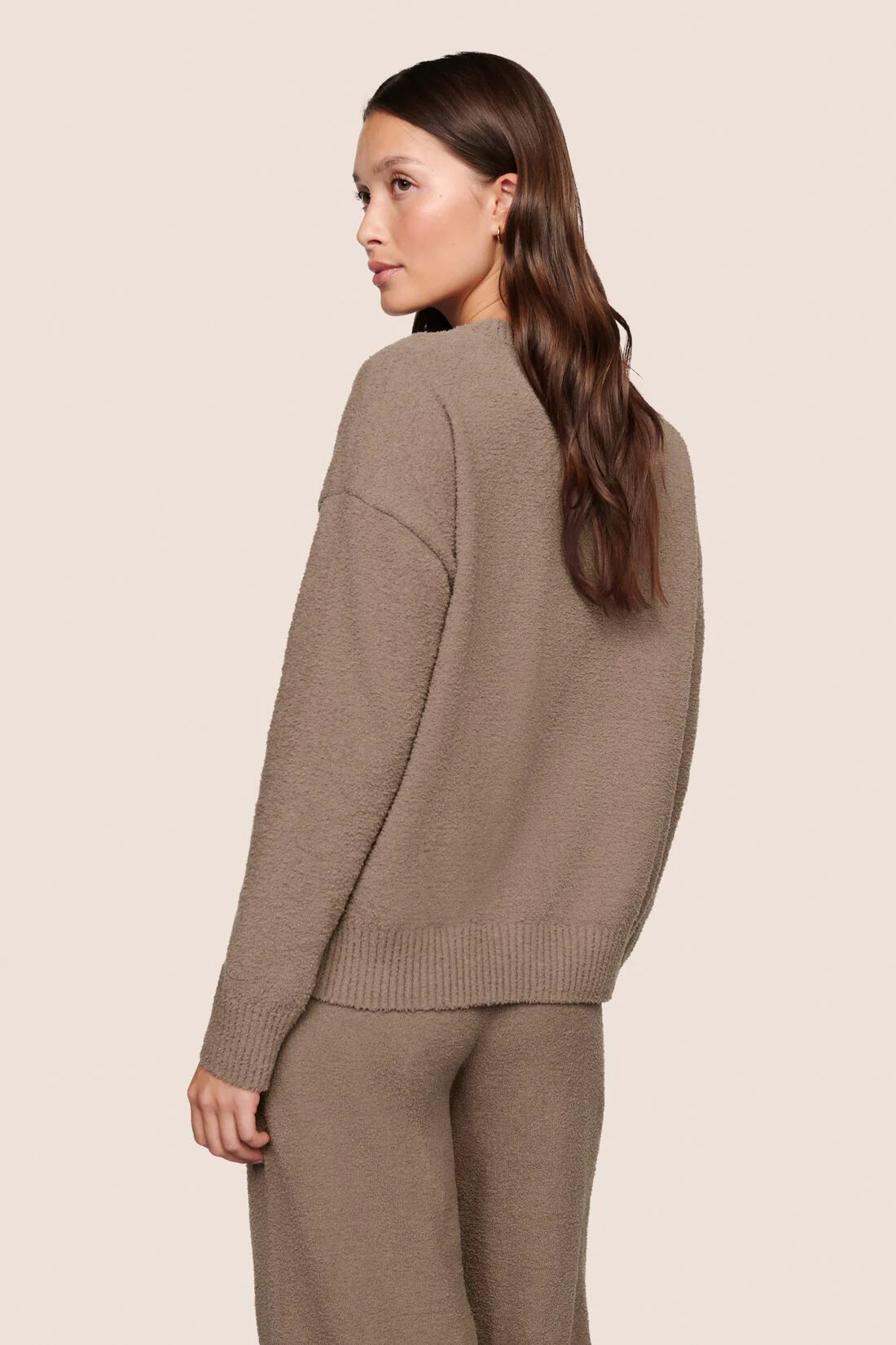 Recy Boucle Crew Pullover