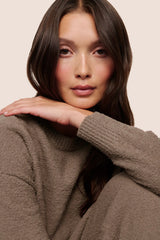 Recy Boucle Crew Pullover