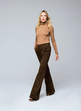 [Majestic] Soft Touch L/S Turtleneck - Camel