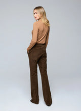 [Majestic] Soft Touch L/S Turtleneck - Camel