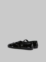 [Marni]  Patent Leather  Ballet Flat Mary Jane - Black