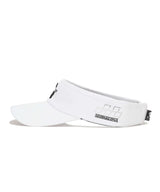 [Mark&Lona] Option Crystal Flag Visor - White