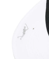 [Mark&Lona] Option Crystal Flag Visor - White