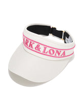 [Mark&Lona] ML Craft Slub Visor - White