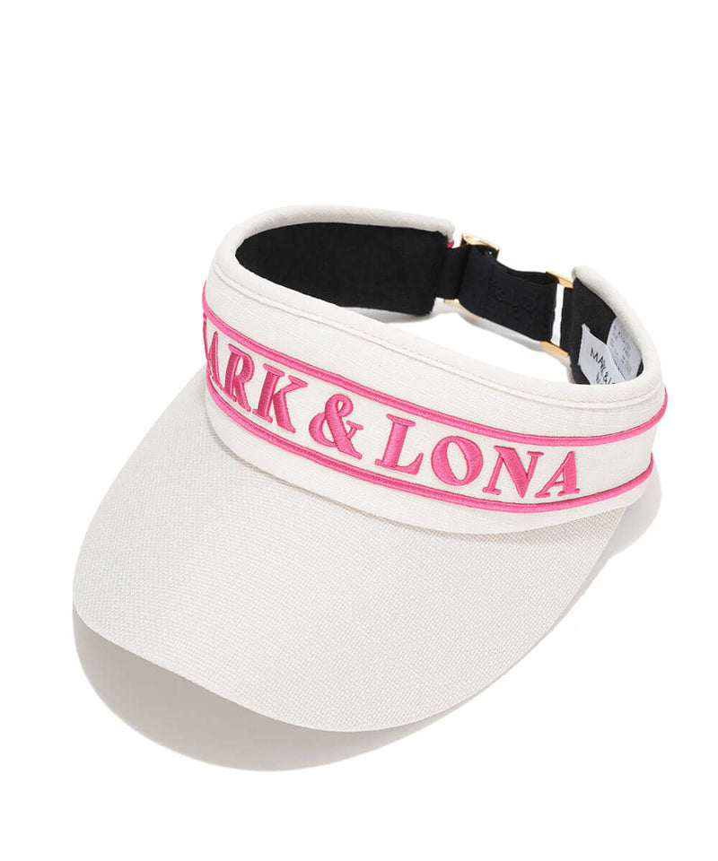 [Mark&Lona] ML Craft Slub Visor - White