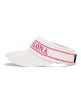 [Mark&Lona] ML Craft Slub Visor - White