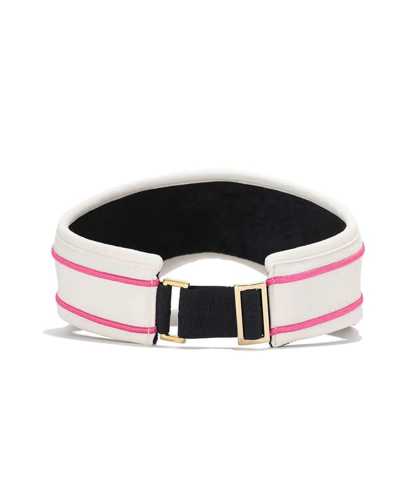 [Mark&Lona] ML Craft Slub Visor - White
