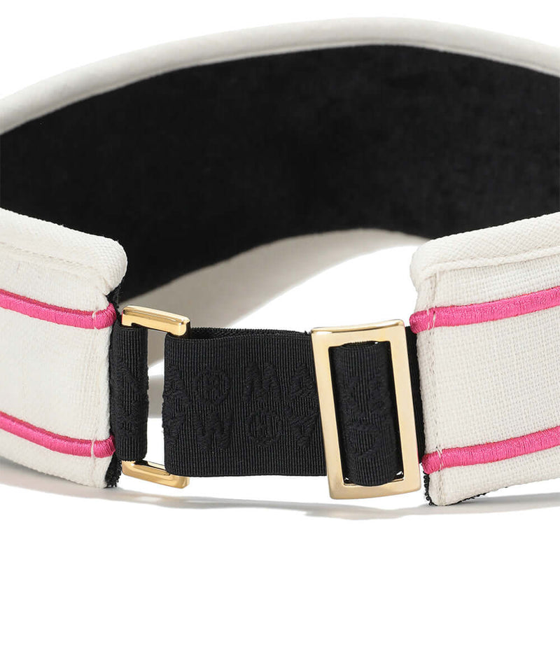 [Mark&Lona] ML Craft Slub Visor - White