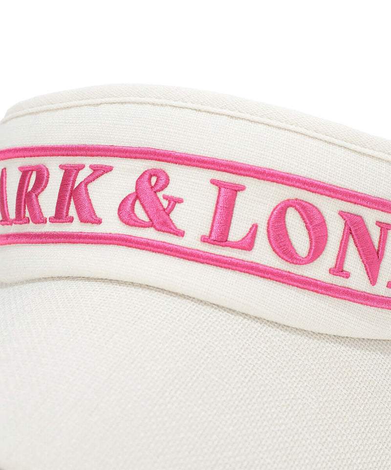 [Mark&Lona] ML Craft Slub Visor - White
