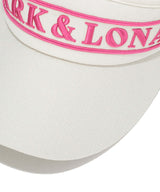 [Mark&Lona] ML Craft Slub Visor - White
