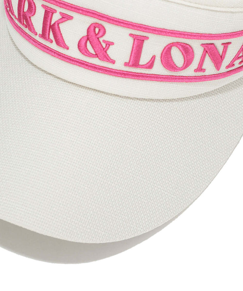[Mark&Lona] ML Craft Slub Visor - White