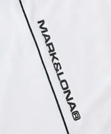[Mark&Lona] Trans Camo Shirring Mock - White