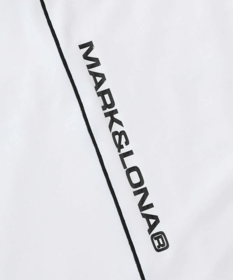 [Mark&Lona] Trans Camo Shirring Mock - White