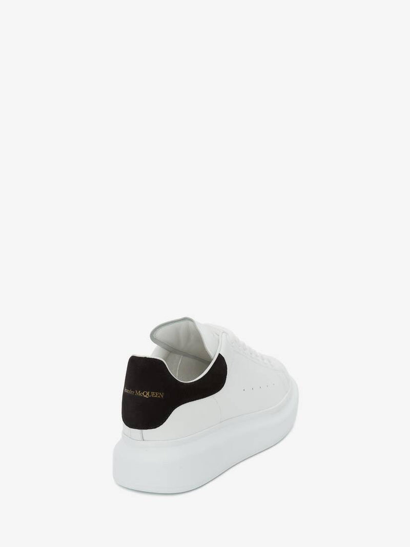 [A.McQUEEN] Women's Oversized Sneaker - White/Black