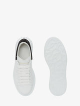 [A.McQUEEN] Women's Oversized Sneaker - White/Black