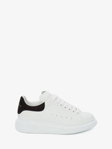[A.McQUEEN] Women's Oversized Sneaker - White/Black