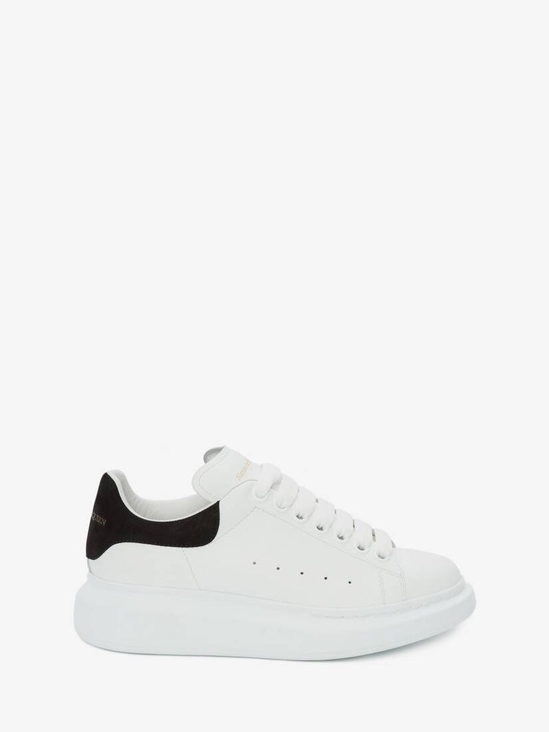 [A.McQUEEN] Women's Oversized Sneaker - White/Black