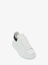 [A.McQUEEN] Women's Oversized Sneaker - White/Black