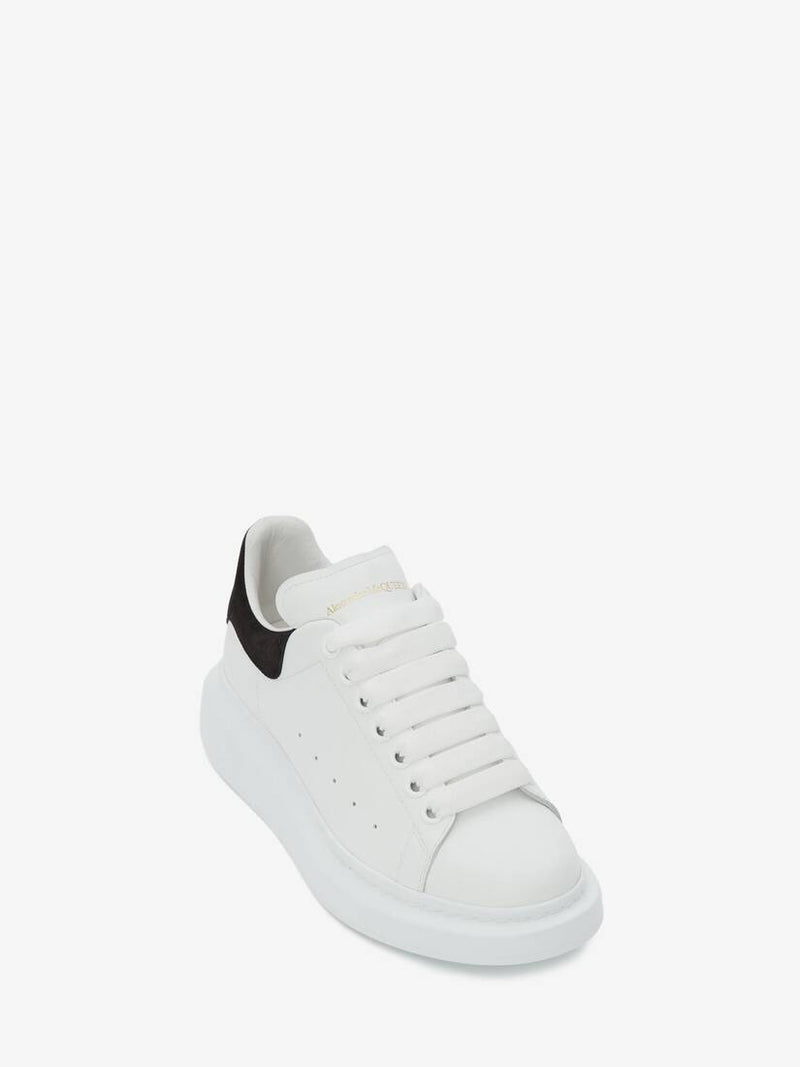 [A.McQUEEN] Women's Oversized Sneaker - White/Black