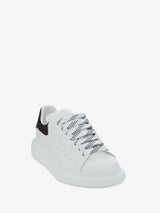 [A.McQUEEN] Women's Oversized Sneaker - White/Black