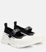 [A.McQUEEN] Tread Slick Mary Jane - Black
