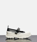 [A.McQUEEN] Tread Slick Mary Jane - Black