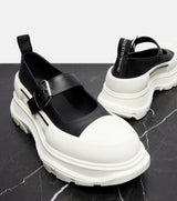 [A.McQUEEN] Tread Slick Mary Jane - Black