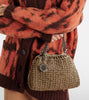 Falabella Small velvet tote bag