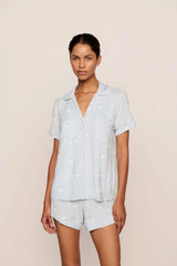 Gisele Printed TENCEL  Modal Relaxed Short PJ Set