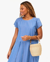 [Clare V.] Pot de Miel W/ Bamboo Handle - Cream