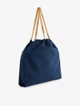 Falabella Medium Drawstring Alter Faux Suede