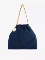 Falabella Medium Drawstring Alter Faux Suede